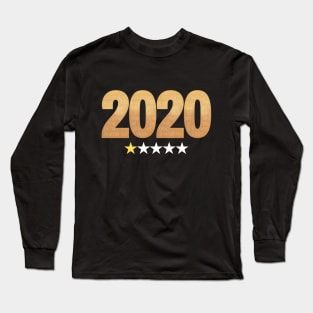 2020 1 star ranking Long Sleeve T-Shirt